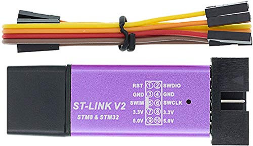 WQAZ Low power STM32F401 STM32F411 Development Board V3.0 STM32F401CCU6 STM32F411CEU6 STM32F4 Learning Board 84Mhz 64KB RAM 256KB ST-LINK V2 consumption (Color : ST LINK V2)