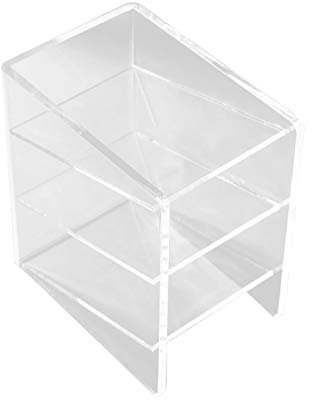 Acryl Schreibtisch Organizer, Stifthalter für Schreibtisch Acryl Organizer und Aufbewahrung Desktop-Zubehör für Home Office
