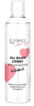EIS, Premium Gleitgel 'Kühlend - All Glide Long!', kondomverträglich, mit Kühl-Effekt, Gleitmittel mit Langzeitwirkung auf Wasserbasis, 300ml