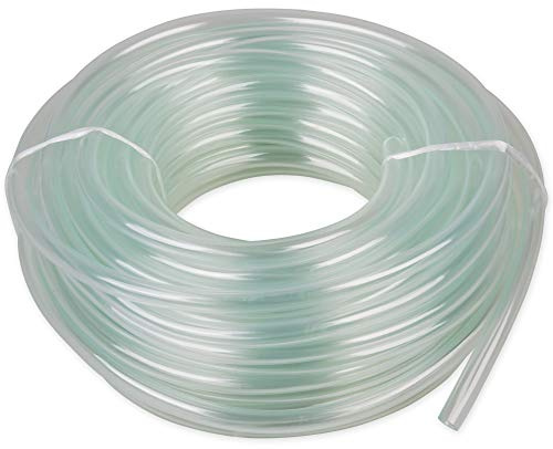 Wagner GREEN PVC Schlauch 9/12 mm glasklar transparent, Belüfterschlauch für Teiche und Aquarien (25 mtr.)