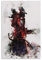 Heiwu Bloodborne Poster, dekoratives Gemälde, Leinwand, Wandkunst, Wohnzimmer, Poster, Schlafzimmer, Gemälde, 40 x 60 cm