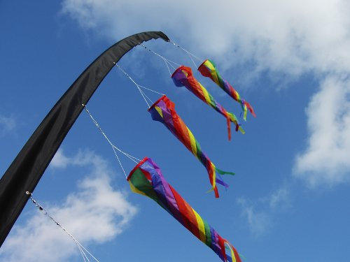 Spirit of Air Windsock Pole Display Sleeve - 7m