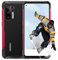 DOOGEE S97 PRO Outdoor Handy, Laser Entfernungsmesser 40m, Outdoor Smartphone Ohne Vertrag, 8GB+128GB 8500mAh Akku(Kabellose Ladung) 6.39 UHD IP68 NFC/GPS 2021, Android 11 Robustes Handy(Rot)