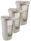 Rotho Fabu 3er-Set Müllsackständer, Kunststoff (PP recycelt), Cappuccino, 40.6 cm, 3