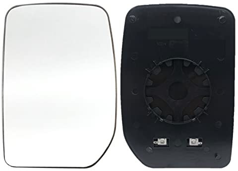 HZ-DESIGN Spiegelglas Spiegel Außenspiegel Glas Links beheizt passend für Ford Transit 2000-2014