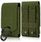 IronSeals Taktische Molle-Handyhülle, robuste Gürteltasche mit Schlaufenaufnäher, für iPhone 15 Pro Max/15 Pro/14 Plus/14 Max/14 Pro/13 Max/12 Max/11 Max, Grün #A (NEW037)