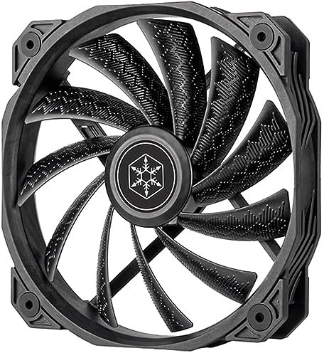 Silverstone SST-SF160 - Ventilatore PWM amplificato con potenza Shark Force 160 mm