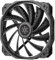 Silverstone SST-SF160 - Ventilatore PWM amplificato con potenza Shark Force 160 mm