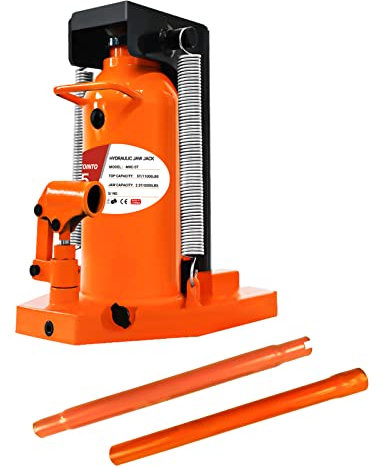 YATOINTO Martinetto idraulico da 2,5/5 tonnellate, martinetto idraulico, martinetto idraulico, kit di guarnizioni per costruzioni, paesaggistica, progetti agricoli