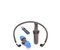 Plug&Rain Rain Bird Getrieberegner 5004 Montageeinheit, 25 mm Eco