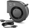 Wathai High Performance 97mm x 33mm USB Blower Fan with Speed Control for Cooling PC Computer Case, AV Cabinets, Entertainment Centers