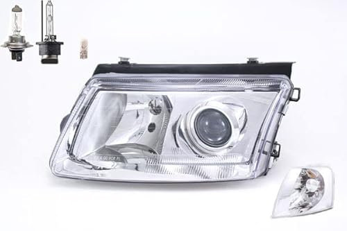Johns, Scheinwerfer Xenon passend für VW Passat 97 3B Links Leuchtmittel inklu. Blinker