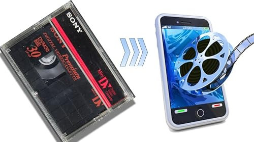 Lotus Media MiniDV (Mini DV) Video Tape Transfer Digitization to Digital MP4 (MPEG4) File (1)
