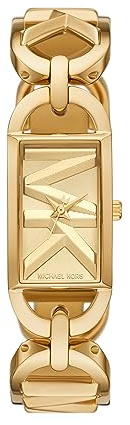 Michael Kors Mk Empire MK7406 Damenuhr, nur Zeitanzeige, trendy, gold