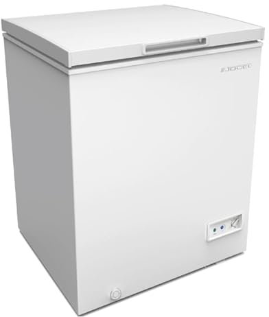 Congelador horizontal JOCEL JCH-140 - Capacidad Total 140L, Clase Energética F, 846 x 637 x 556 mm