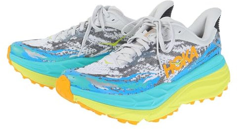 Hoka Stinson ATR 7 Mann Trailrunning-Schuhe Weiß Multicolor