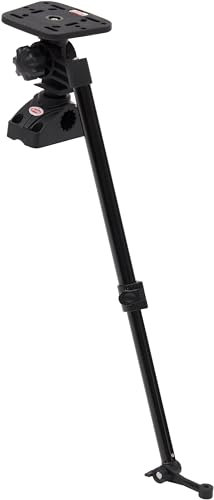 Berkley Fish Finder Holder – Easily House a Fish Finder on Your Inflatable Boat, Belly Boat, or Kayak. Features Extendable and Adjustable Aluminium Transducer Arm