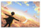 VZRSQZK Anime-Poster Attack on Titan, dekoratives Gemälde, Leinwand, Wandposter und Kunstdruck, moderne Familienschlafzimmer-Dekoration, Poster, 20 x 30 cm