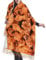 VinAmy Schal Bier und gebratene Hühnerbeine Damen-Schal mit Fransen, langer Schal, warmer Kaschmir-Quastenschal, 196 x 68 cm