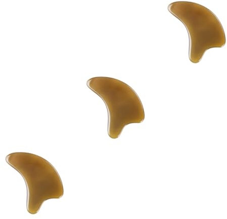 Healvian 3 Stücke Delphin Schaben Bord Gesicht Und Hals Traditionelle Schönheit Werkzeug Sicher Altersgruppen