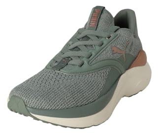 PUMA Damen SOFTRIDE MAYVE WN's Straßen-Laufschuh, Green Moon-COOL MID Gray-WARM White, 40 EU
