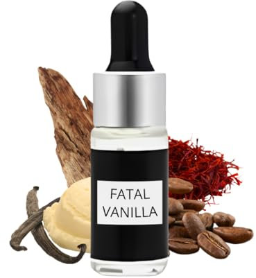 BOH-Aroma FATAL VANILLA Parfümöl ätherisches Öl für Diffuser | Duftöl für Diffuser | Premium Duftöl | Öl berühmter Parfüm-Hits | 1:1 wie Original | Intensiv & Langanhaltend | 10 ml