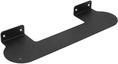 Goshyda TV Speaker Wall Mount for Soundbar 550, Front Concealed Design, Thickened Metal TV Speaker Wall Holder, More Beautiful and Space Saving