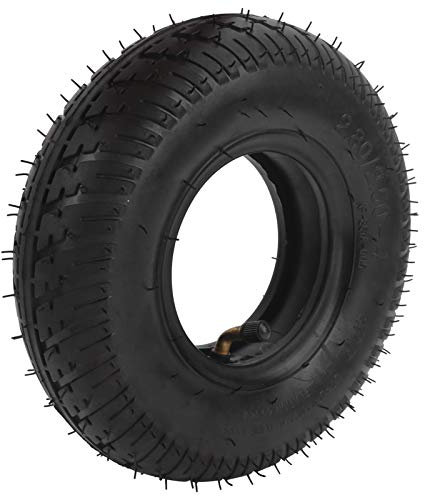 EMUKOEP Elektroroller-Reifen 2,80-2,50-4 Ältere Mobilitätsroller-Rad-Reifen-Innenrohr-Rollstuhl-Zubehörwerkzeug