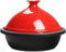 UHGFIMP Marmite à tajine en Fonte émaillée, Casserole en céramique, Plats pour la Maison, Tajine marocain, ragoût antiadhésif, mijoteuse, ustensiles de Cuisine