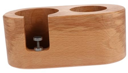 PHENOFICE Kaffee Tamper Ständer Aus Hochwertigem Material Rutschfester Füllpressensitz Kaffeezubehör Für Zuhause Cafés Und Restaurants Einfach Zu Bedienen Und Langlebig