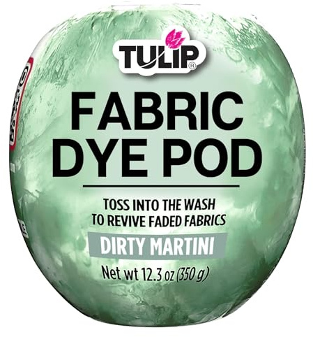 Tulip Tinte textil Dirty Martini (verde), tinte para lavadoras