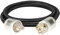 JIB Boaacoustic HiFi Stromkabel, Audiophile High End Netzkabel, OFC Schuko-Stecker-auf-Buchse-Stromkabel EU-Stecker für DVD/Verstärker/Decoder/Subwoofer/AMP -2M