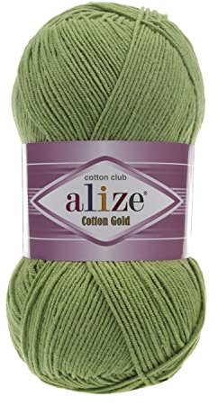Alize 100 g Cotton Gold Premium Wolle OEKO TEX zertifiziert (485)