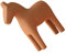 GETAJGHSD kleine Pferdeverzierung aus Holz holzspielzeug bürodeko Woodcarver Living Room Decoration Pferdestatue Tür bastelset Auto Desktop schmücken Holzpferd-Ornament Brown
