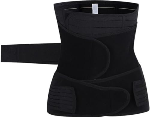 Cintura Post-Parto 3 In 1 Per Donne,Cesareo Fascia Addominale Post Operatoria,Addominale Pancia/Vita/Pelvi Supporto Cintu,Fascia Dimagrante,Corpetto Donna,Guaina Contenitiva Piatta B,XL