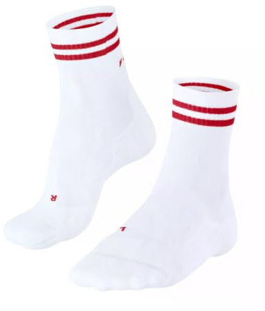 FALKE Herren Laufsocken RU4 Endurance M So Baumwolle Funktionsmaterial antiblasen 1 Paar, Weiß White 2005, 46-48