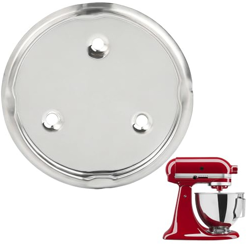 Upgraded W10191926 Mixer Bowl Screw Cap Replacement Fit for Whirlpool, KitchenAid Mixer - Replace AP6016640, 4163032, 1471762, 4161126, 4169918 (1 Pack)