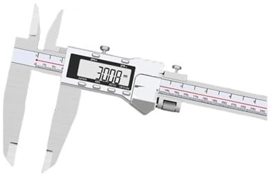 Edelstahl-Messschieber, digitaler Messschieber, 0–500 mm, 0–600 mm, Messwerkzeug(0-600mm*100mm)