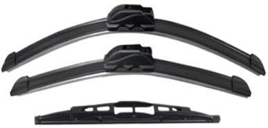 Escobillas Limpiaparabrisas Para Hyundai Para Tucson JM 2004-2009 Juego Escobillas Limpiaparabrisas Delanteras Traseras Kit Parabrisas Ventana 24+16+13