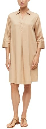 s.Oliver Hemdblusenkleid aus Popeline