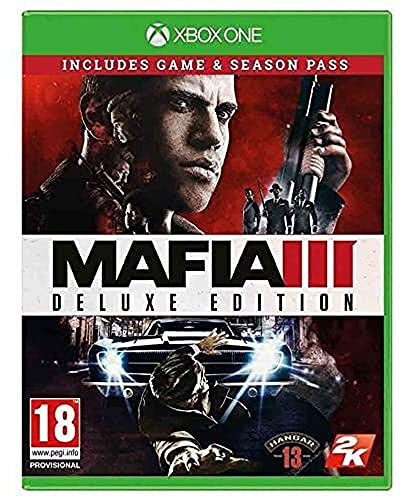 Mafia Iii Deluxe Edition (Includes Family Kick-Back) Xbox1- Xbox One