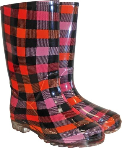 REIS Btdcolor_Mc39 Grensho PVC-Fschuhe, Mehrfarbig, 39 Größe