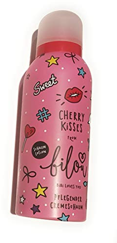 bilou, pflegender Cremeschaum, Cherry Kisses , 150 ml, NEU