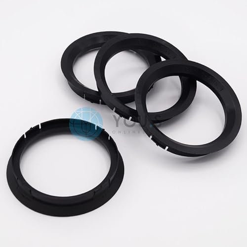 4 x ZENTRIERRINGE DISTANZRING für ALUFELGEN Z26 76,0-65,1 mm Alutec Anzio Rial
