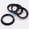 4 x ZENTRIERRINGE DISTANZRING für ALUFELGEN Z26 76,0-65,1 mm Alutec Anzio Rial