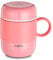 DrinkPod LGB-280P Mug isotherme, Acier Inoxydable, Rose, 280ml - 12 cm x 8 cm x 12 cm