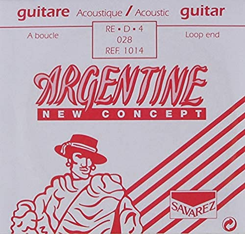 Savarez Einzelsaite für Akustikgitarre Argentine D4 .028w - 1014