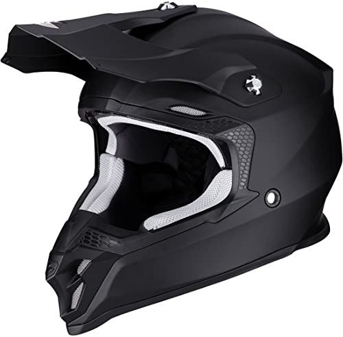 Scorpion 46-100-10-07 VX-16 Air Matt Black XXL