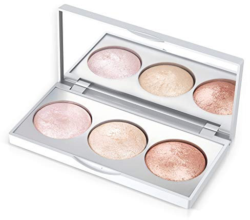 Golden Rose Strobing Highlighter Palette Beleuchtungspalette