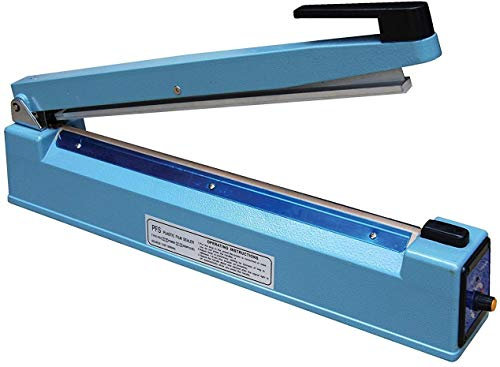 VIDOELETTRONICA® Macchina Sigillante A Caldo Sigilla Buste Sigilla Sacchetti 400 Mm Sigillatrice Plastica